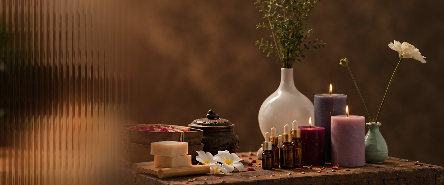 Calm and peaceful spa