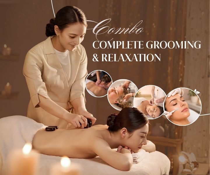 Herbal Oasis - Massage And Beauty Spa in Da Nang Complete Grooming and Relaxation