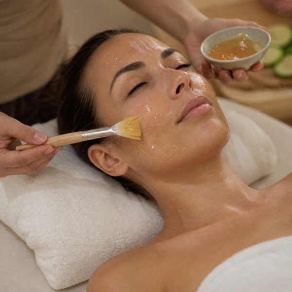 Herbal Oasis - Massage And Beauty Spa in Da Nang Facial Revitalizing and Aloe Vera Mask / Collagen Mask