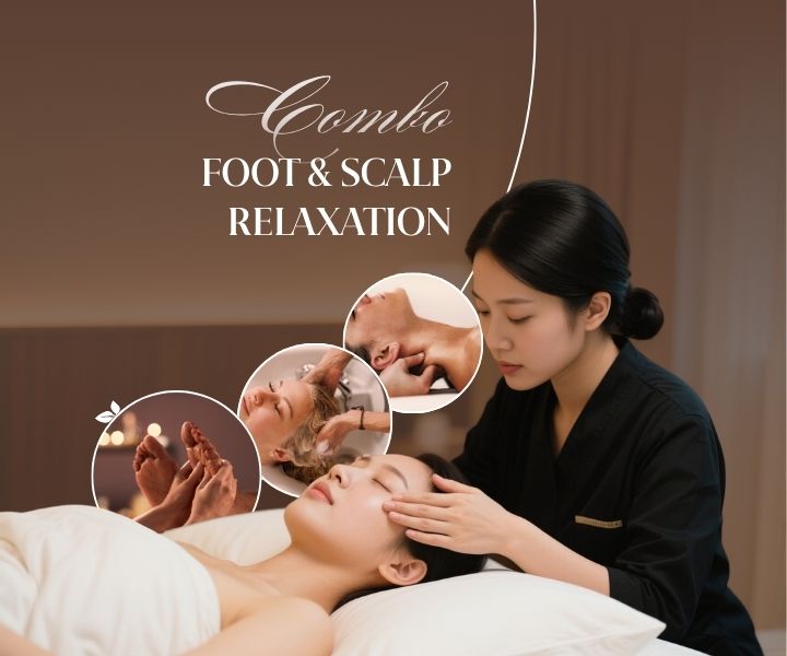 Herbal Oasis - Massage And Beauty Spa in Da Nang Foot & Scalp Relaxation