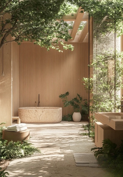 Herbal Oasis - Massage And Beauty Spa in Da Nang Natural spa space