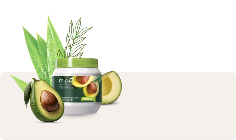 Herbal Oasis - Massage And Beauty Spa in Da Nang Avocado Hair condition
